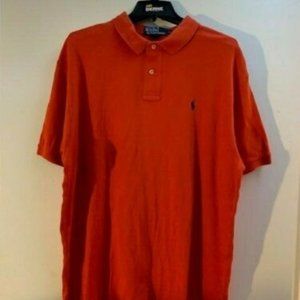 Polo Ralph Lauren Orange Polo Golf Shirt XL